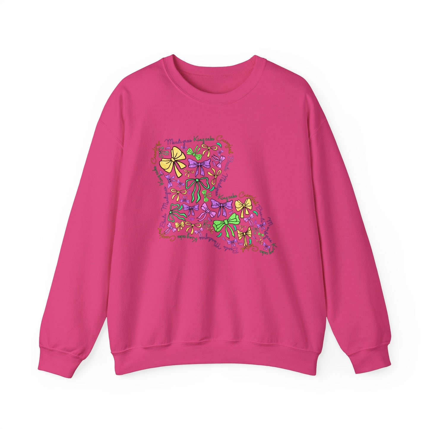 Mardi Gras Louisiana Sweatshirt