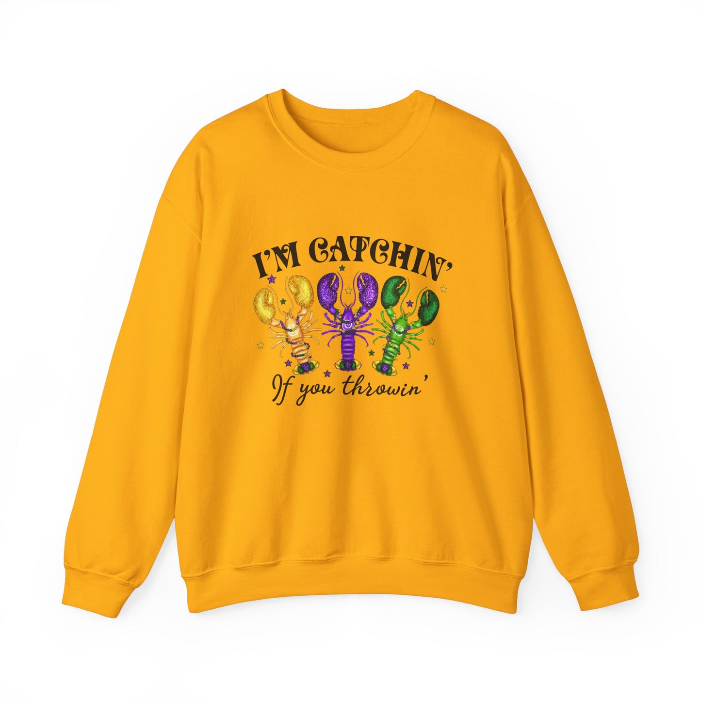 Mardi Gras Sweatshirt