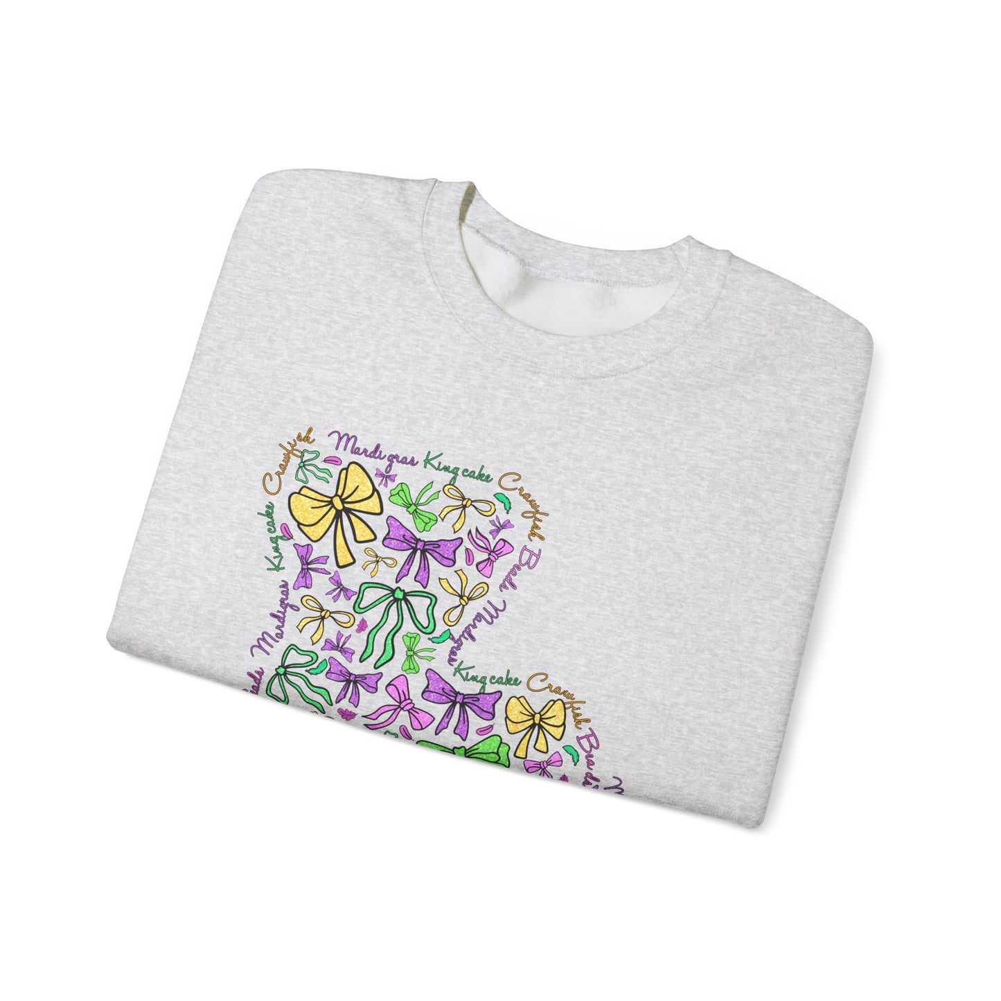 Mardi Gras Louisiana Sweatshirt
