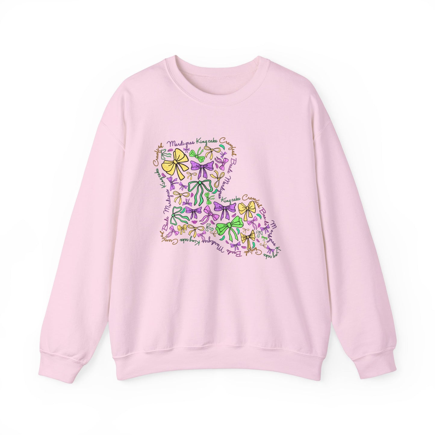 Mardi Gras Louisiana Sweatshirt