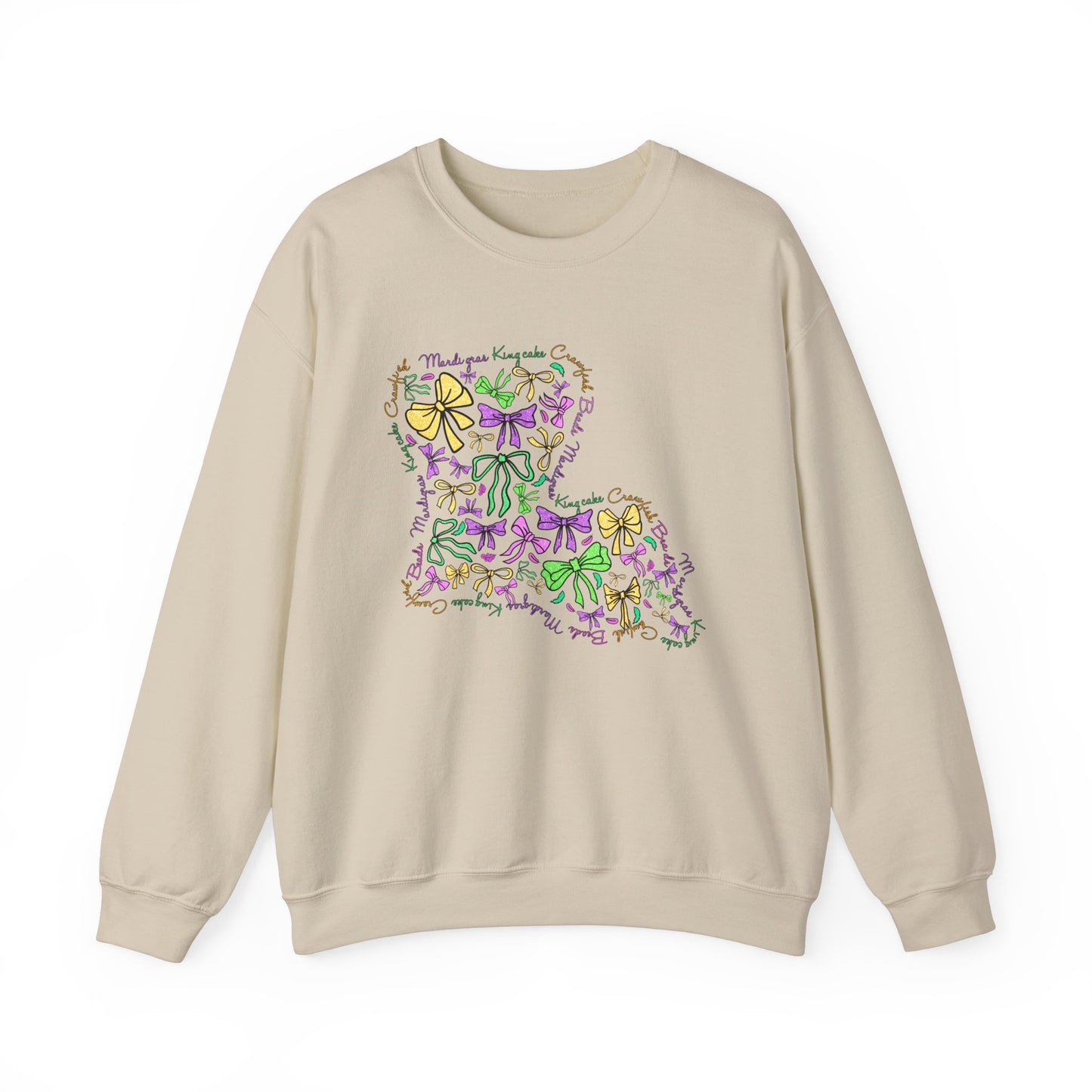 Mardi Gras Louisiana Sweatshirt