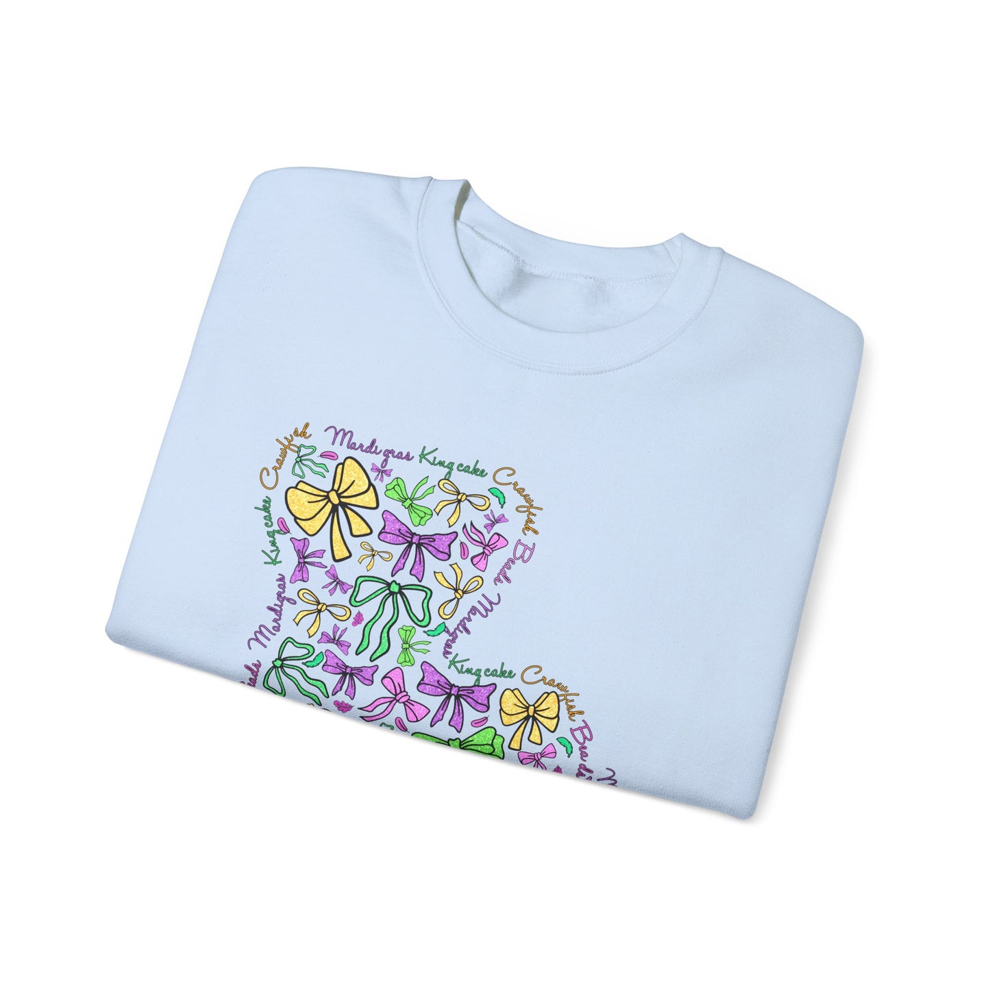 Mardi Gras Louisiana Sweatshirt