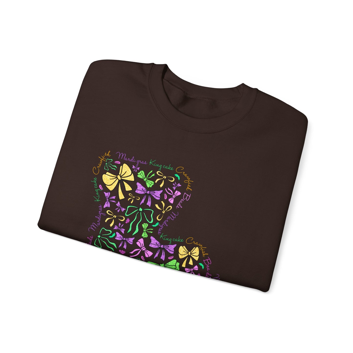 Mardi Gras Louisiana Sweatshirt