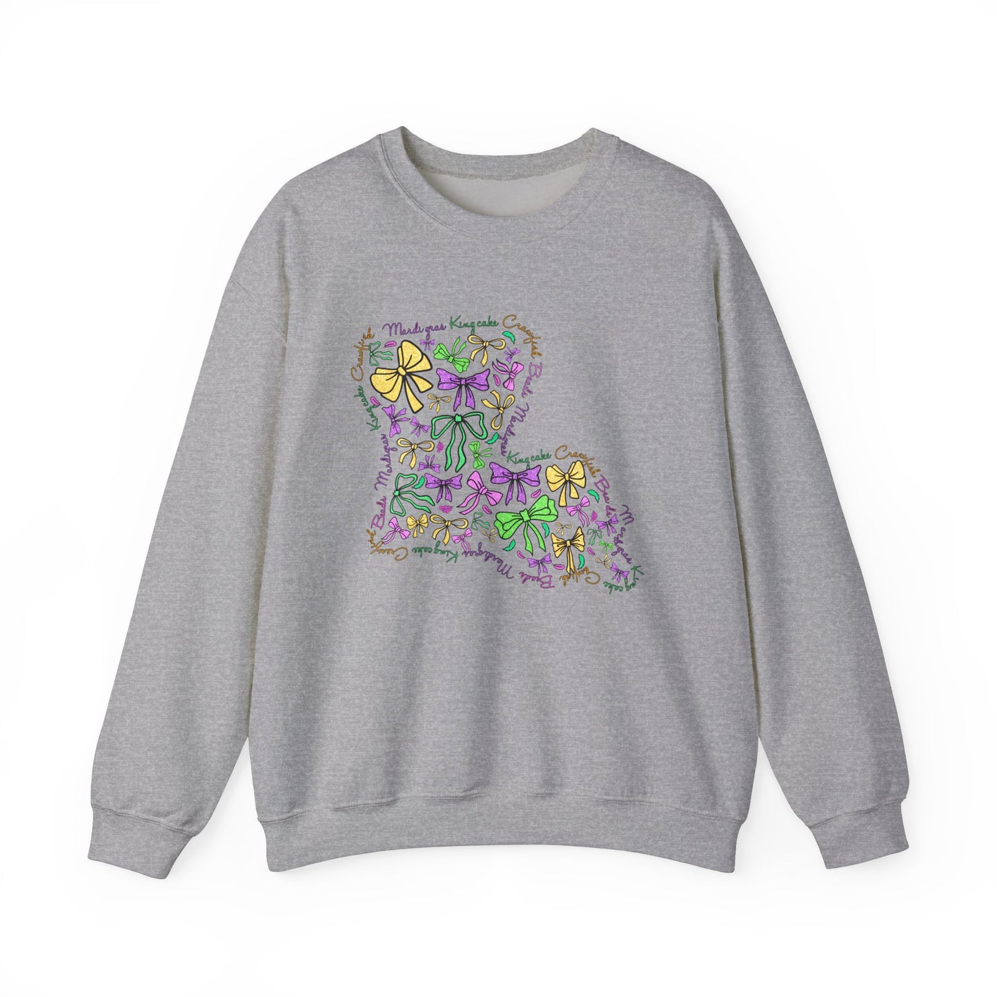 Mardi Gras Louisiana Sweatshirt