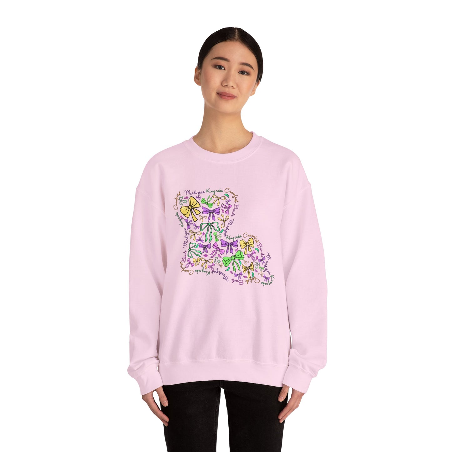 Mardi Gras Louisiana Sweatshirt