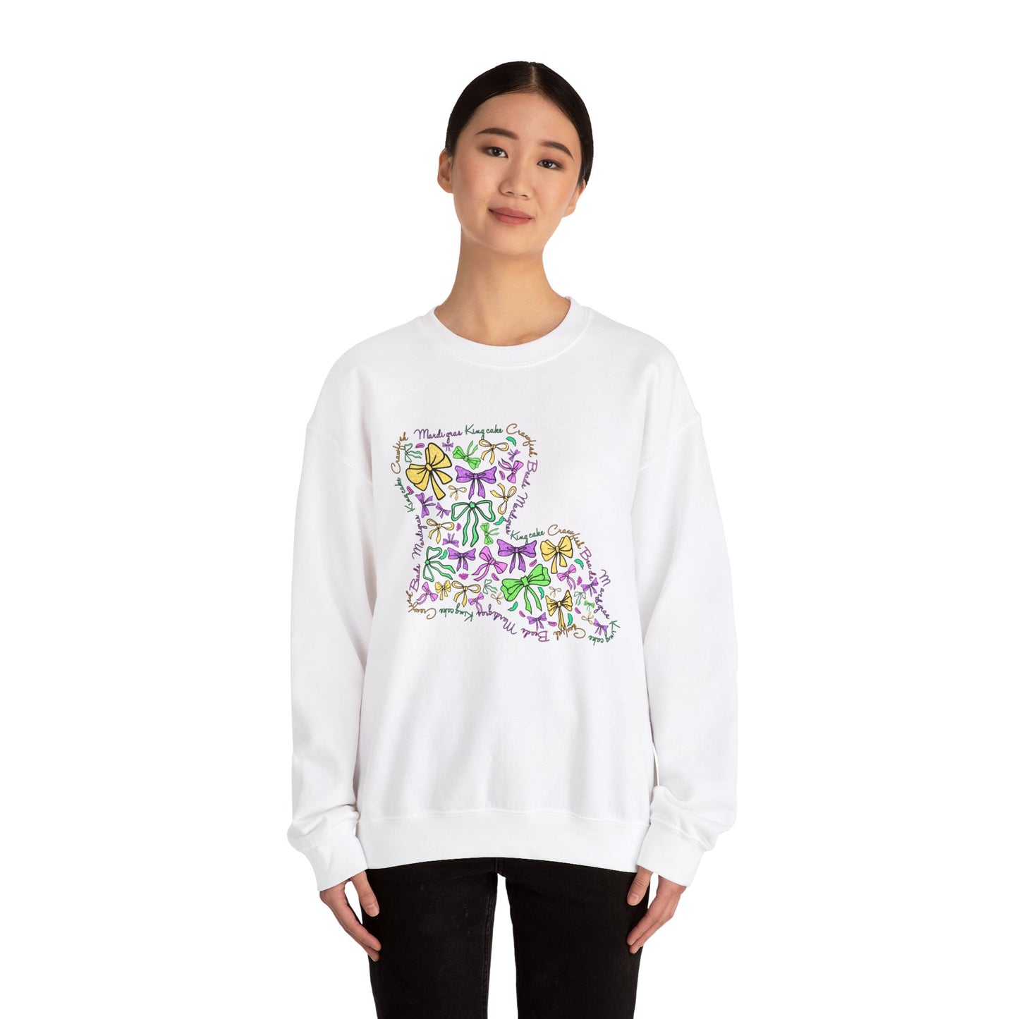 Mardi Gras Louisiana Sweatshirt
