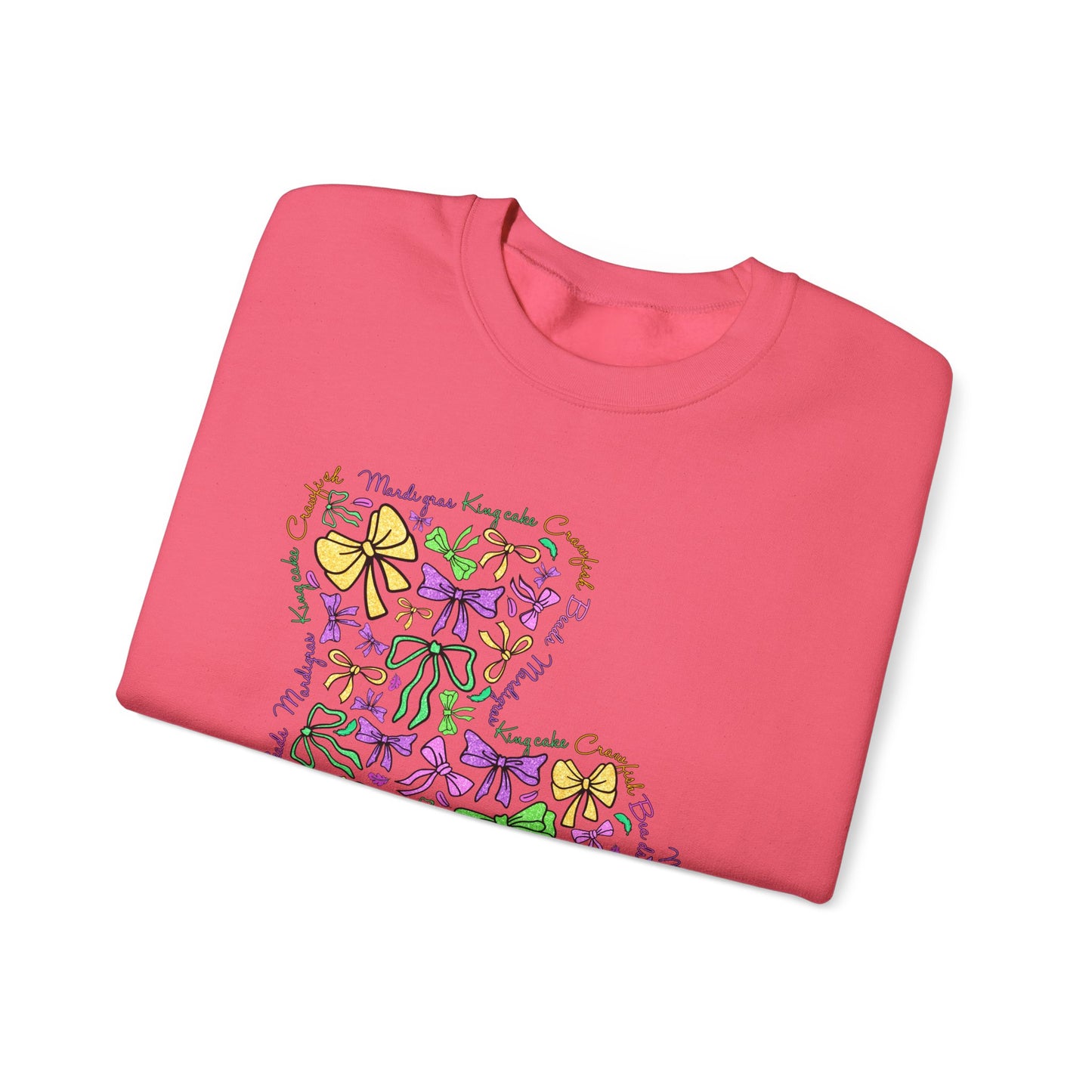 Mardi Gras Louisiana Sweatshirt