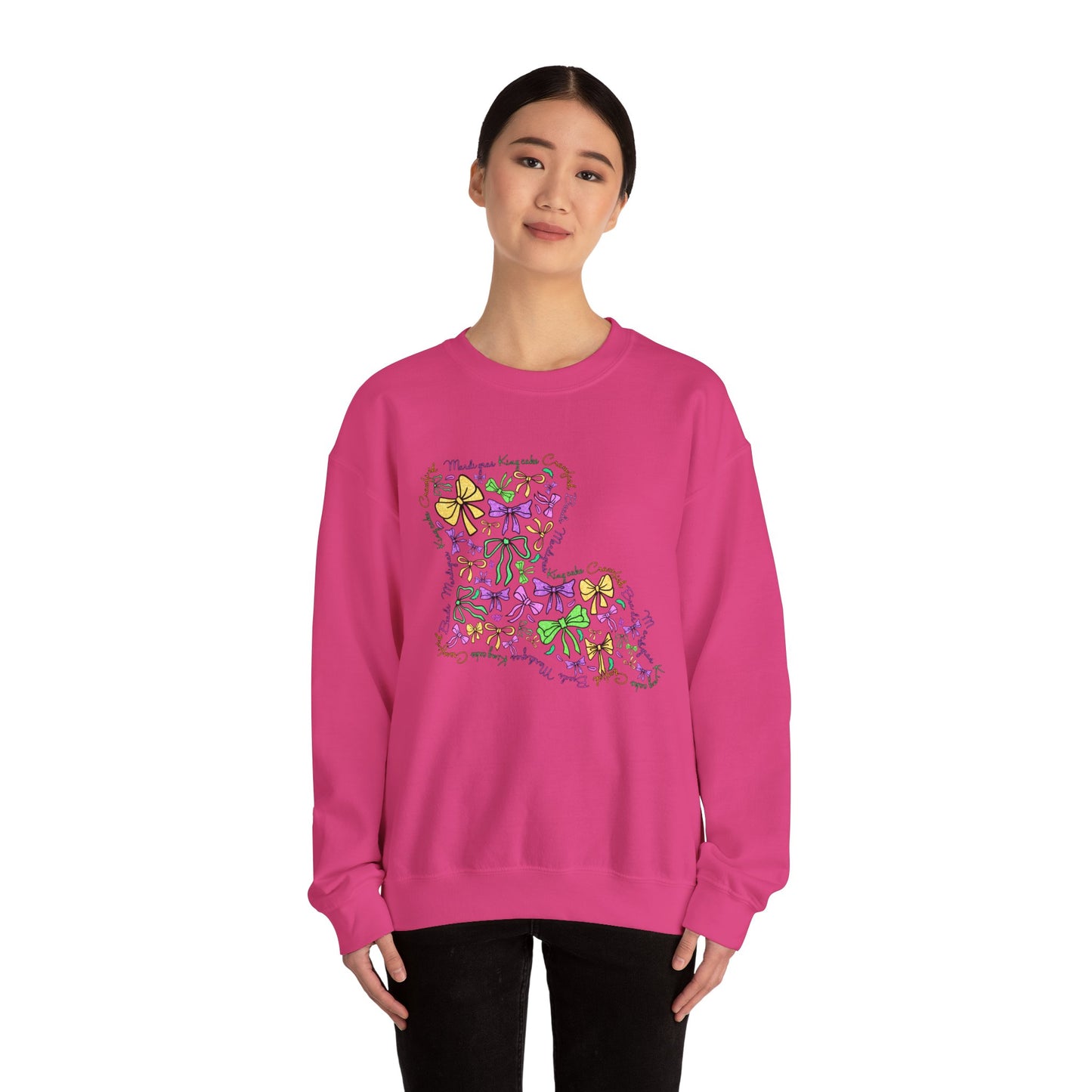 Mardi Gras Louisiana Sweatshirt