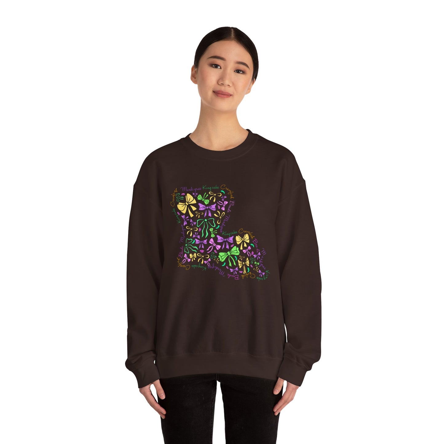 Mardi Gras Louisiana Sweatshirt