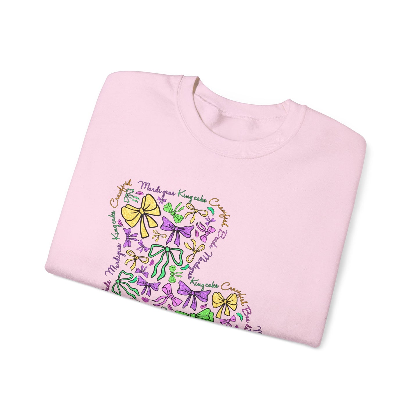 Mardi Gras Louisiana Sweatshirt