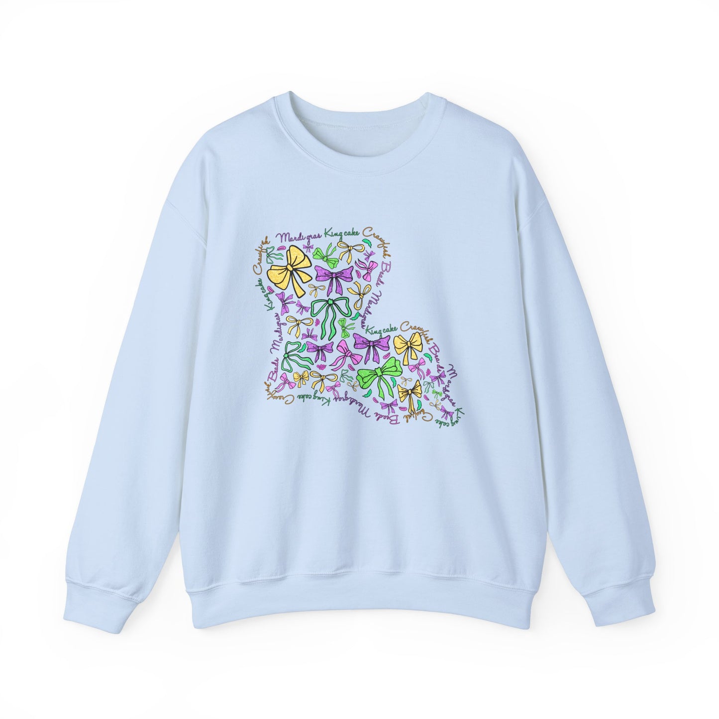 Mardi Gras Louisiana Sweatshirt