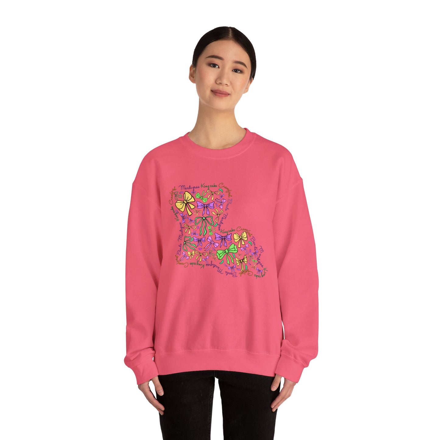 Mardi Gras Louisiana Sweatshirt