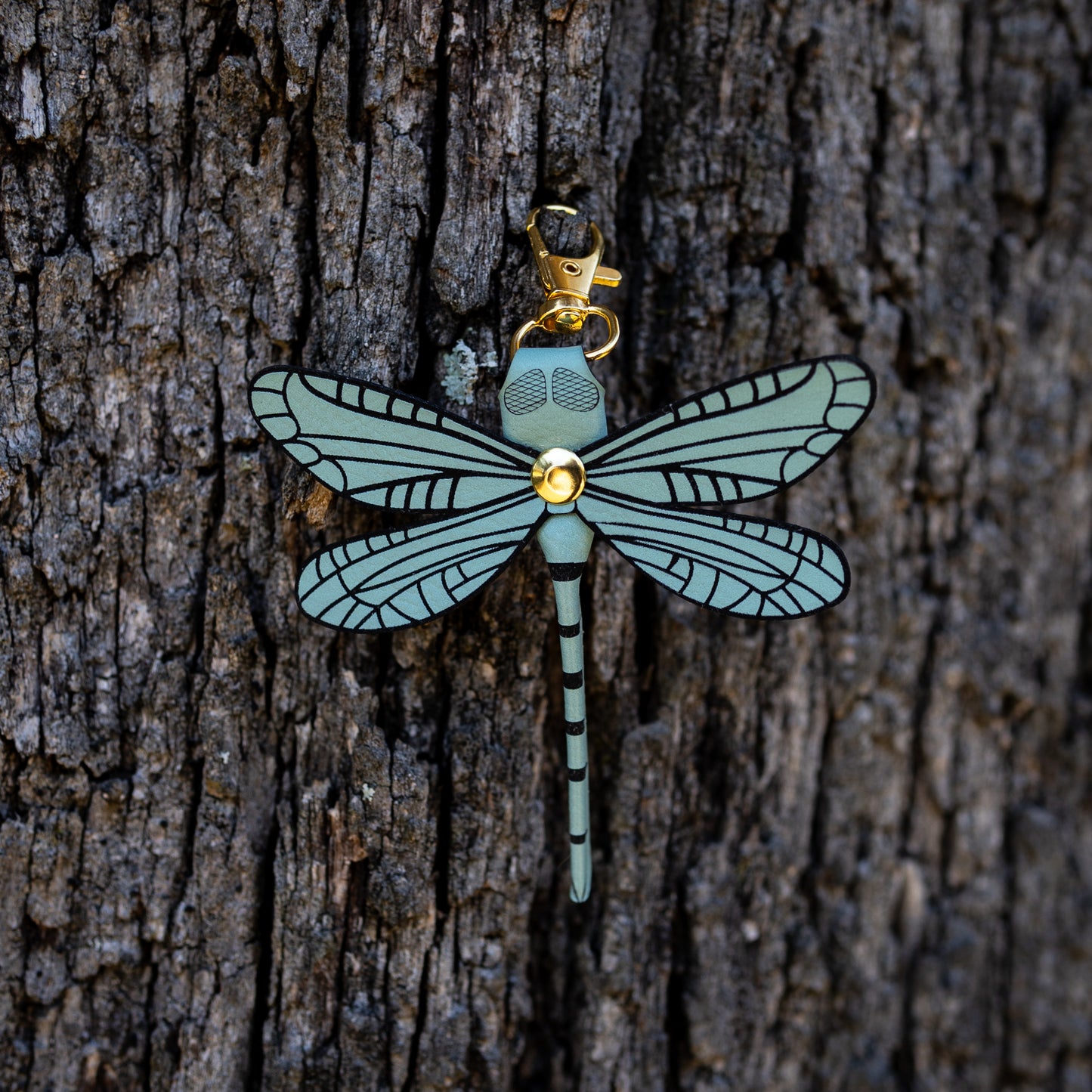 Dragonfly Keychain
