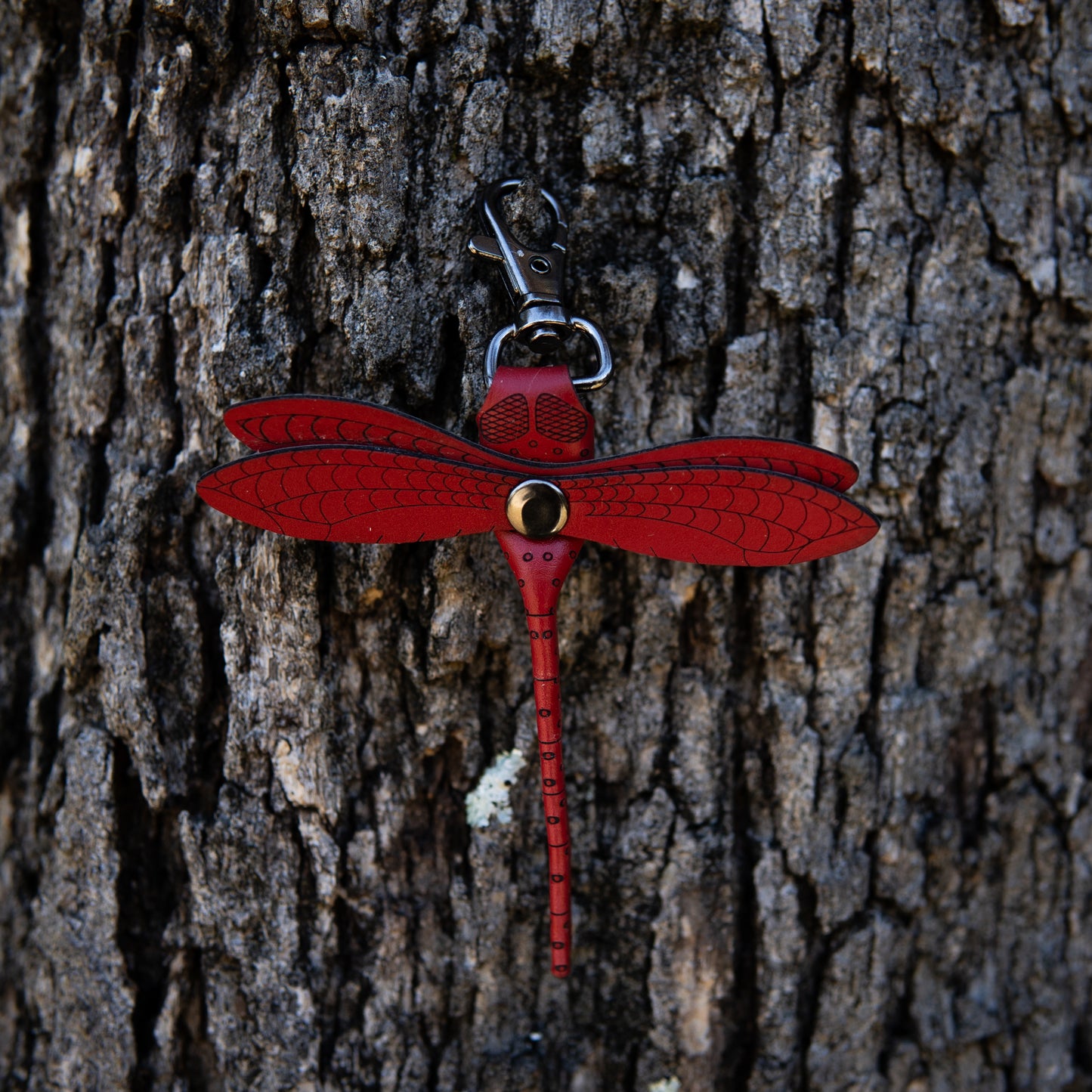 Dragonfly Keychain