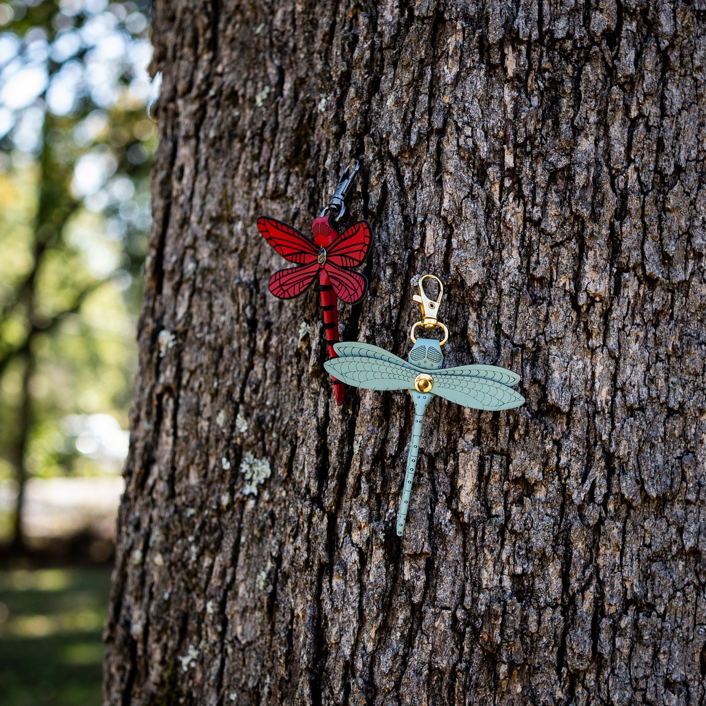Dragonfly Keychain
