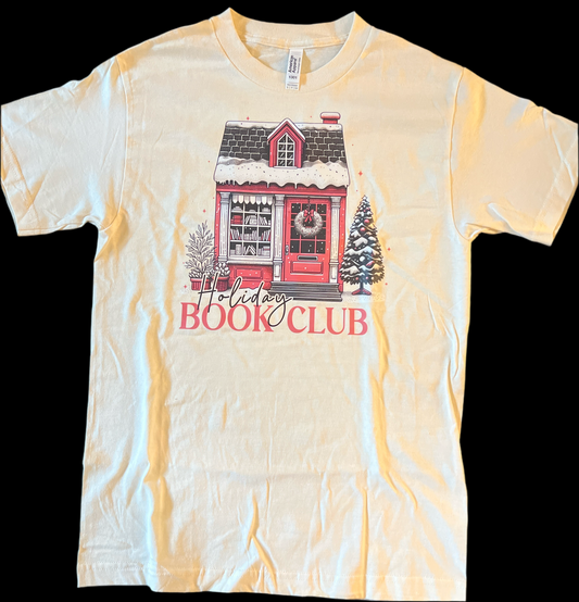 Christmas Book Club T-Shirt