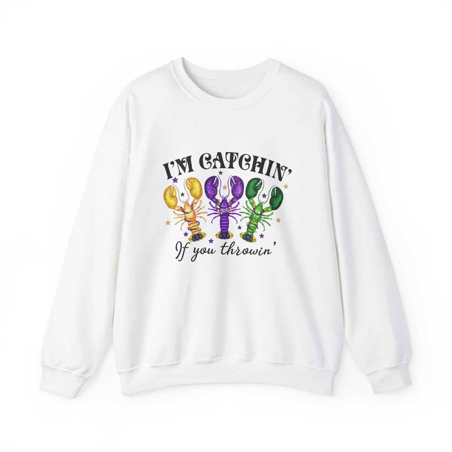 Mardi Gras Sweatshirt