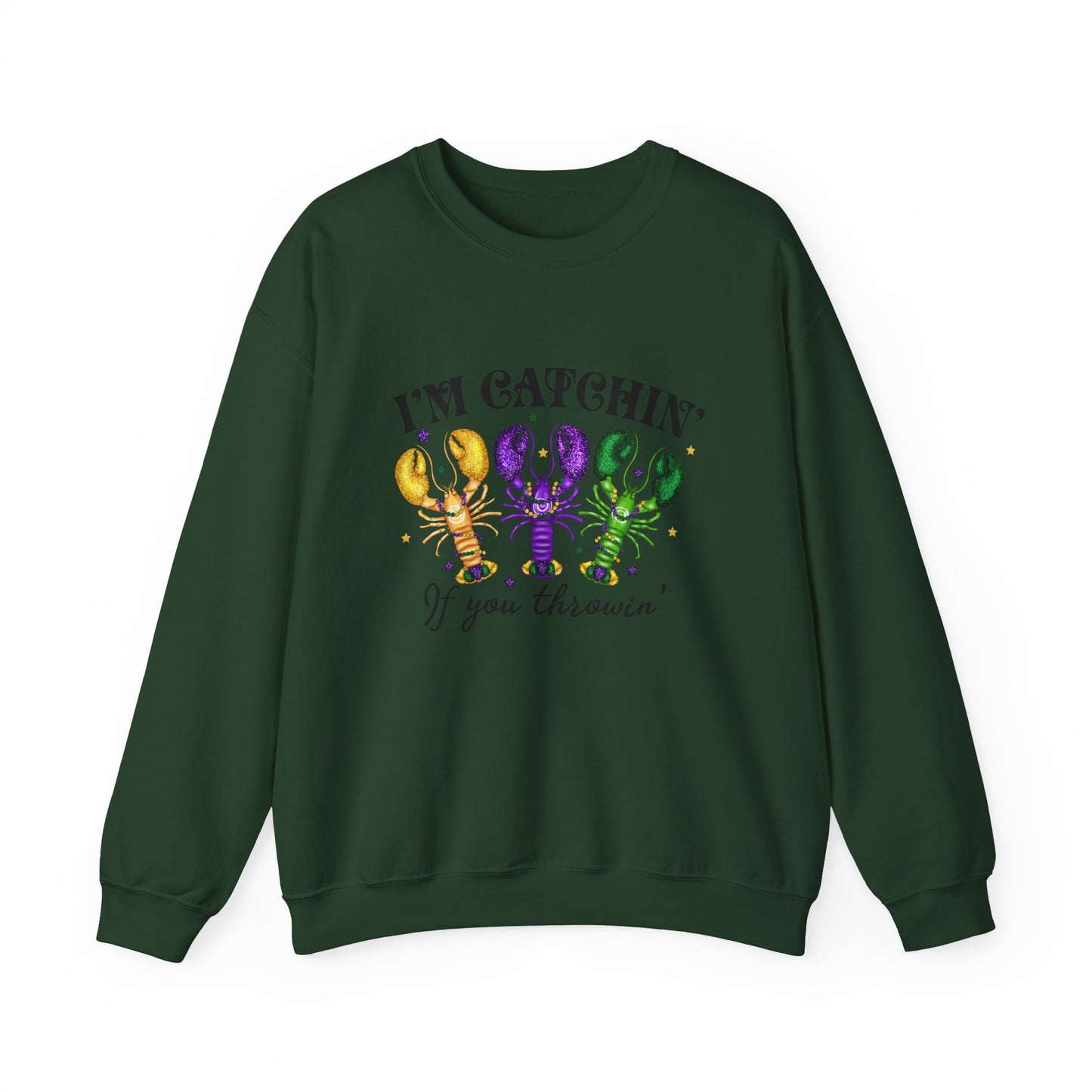 Mardi Gras Sweatshirt