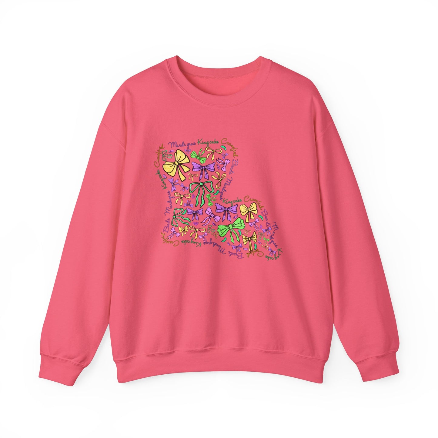 Mardi Gras Louisiana Sweatshirt