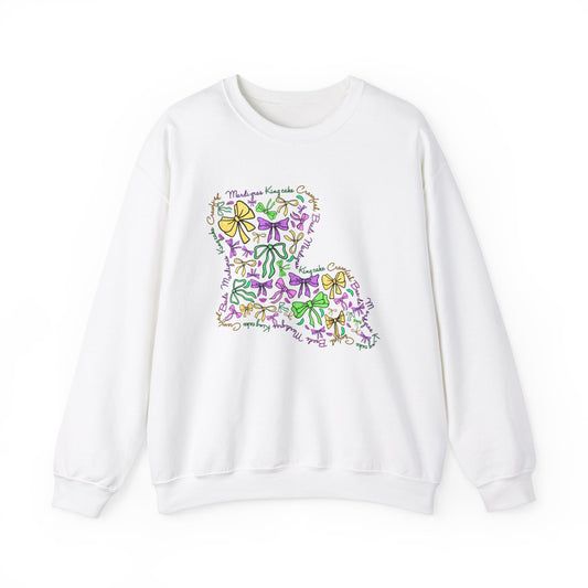 Mardi Gras Louisiana Sweatshirt