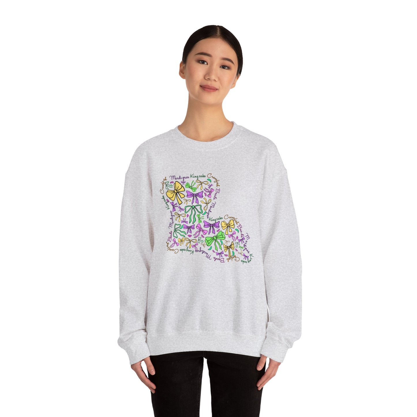 Mardi Gras Louisiana Sweatshirt
