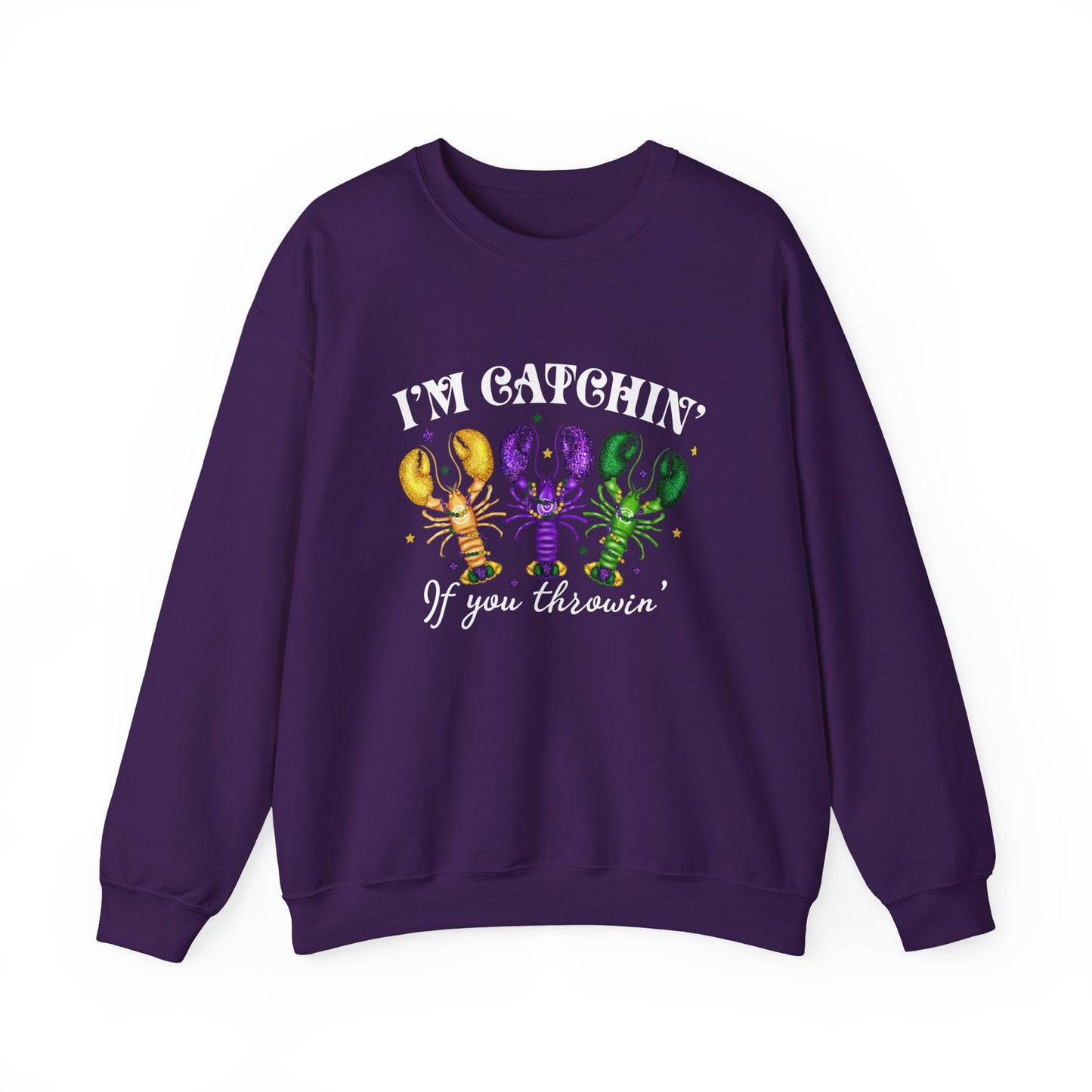 Mardi Gras Sweatshirt