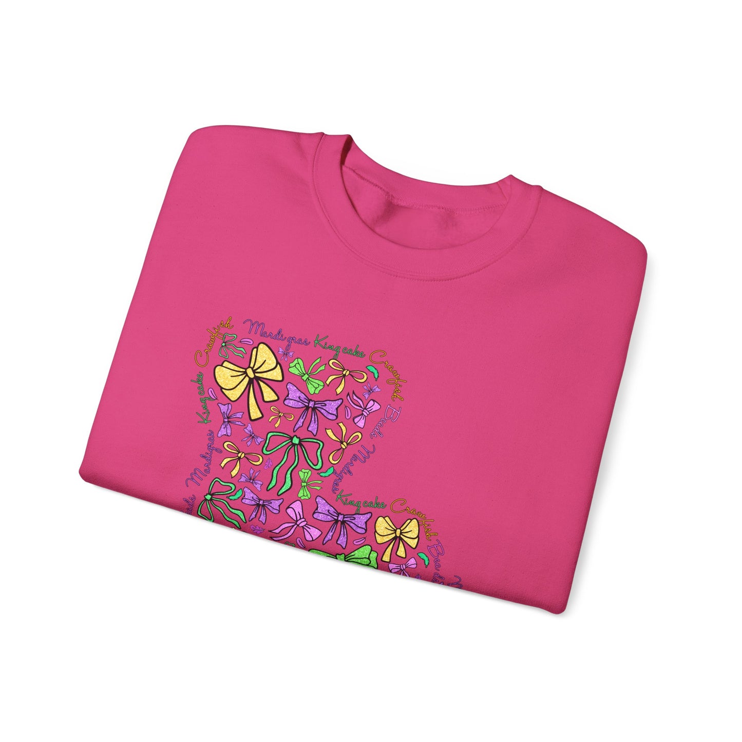 Mardi Gras Louisiana Sweatshirt