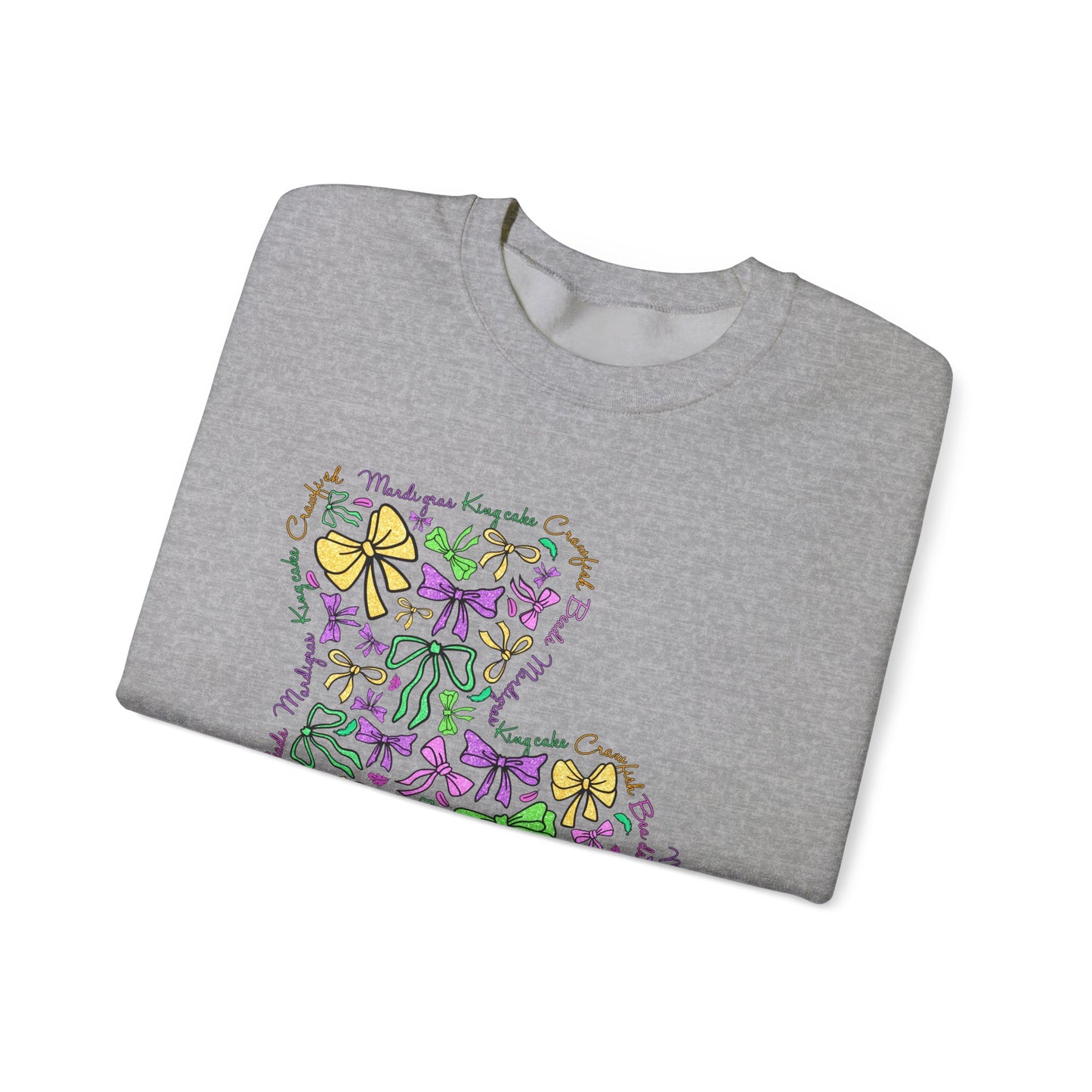 Mardi Gras Louisiana Sweatshirt