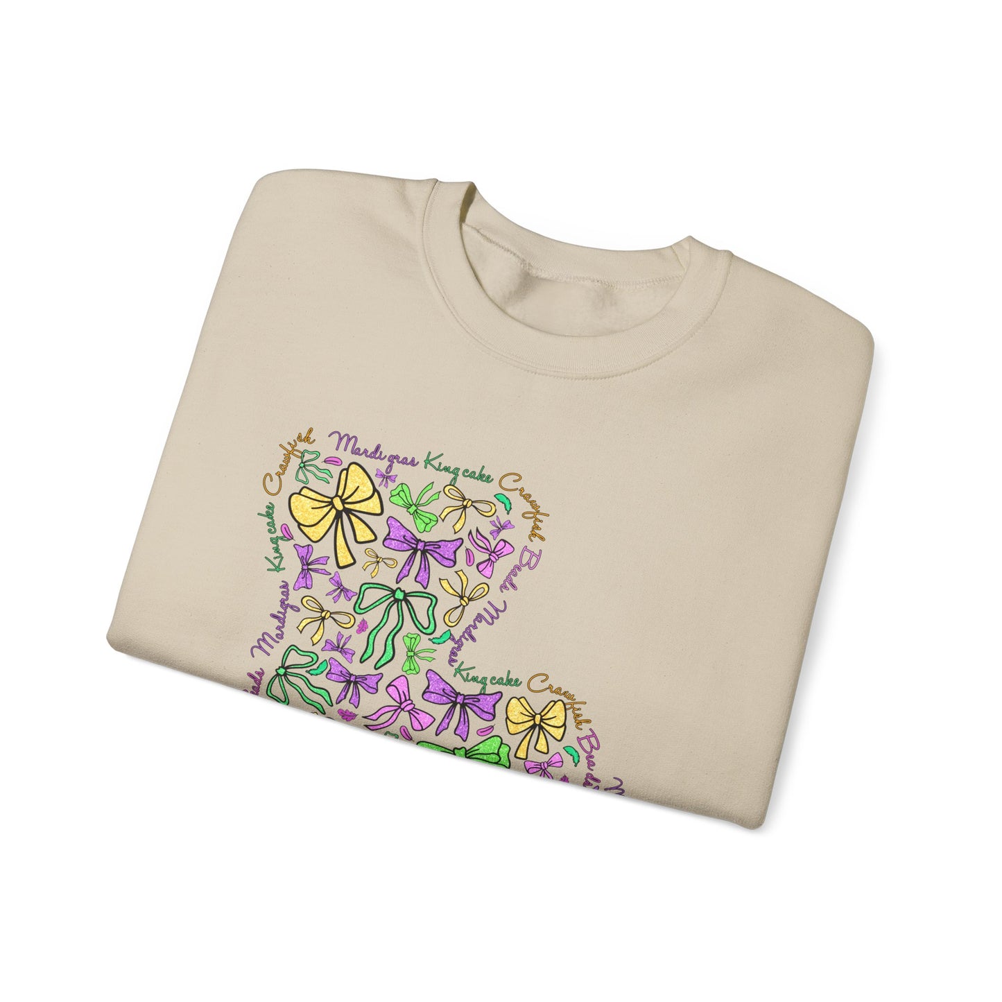 Mardi Gras Louisiana Sweatshirt