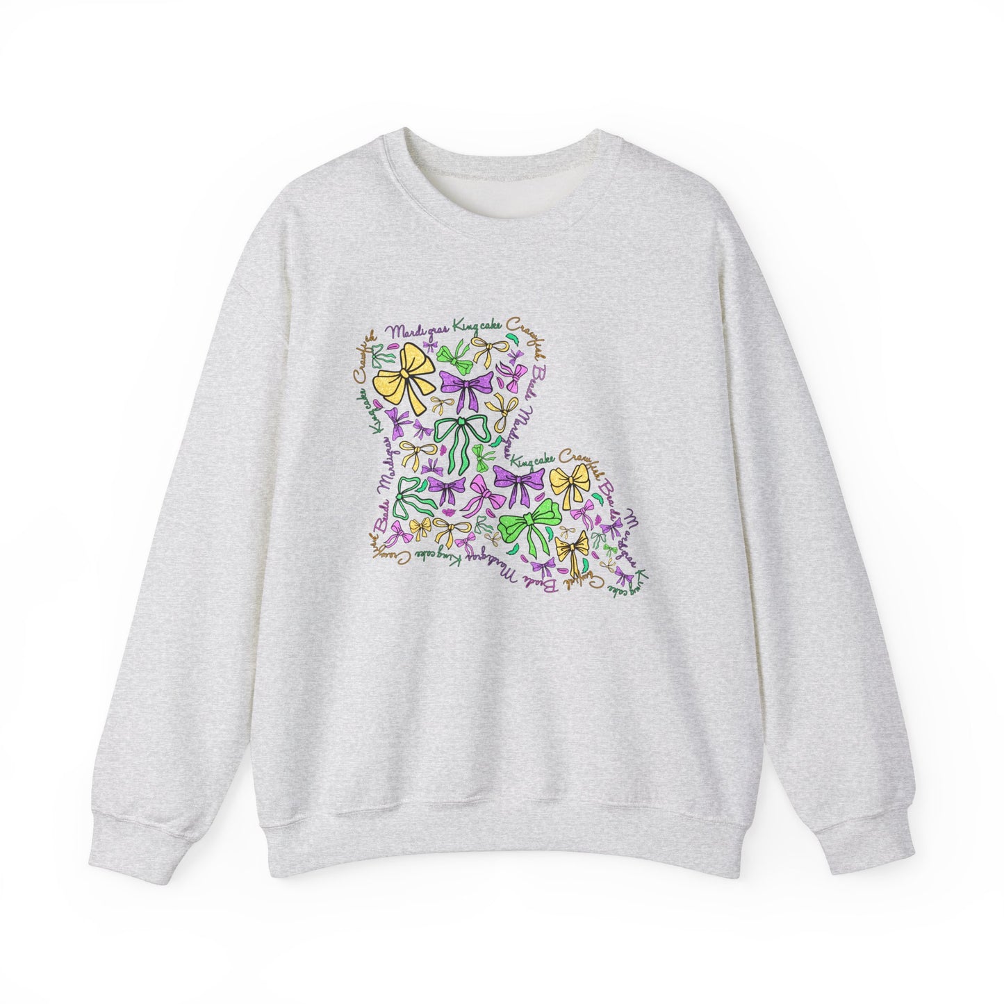 Mardi Gras Louisiana Sweatshirt
