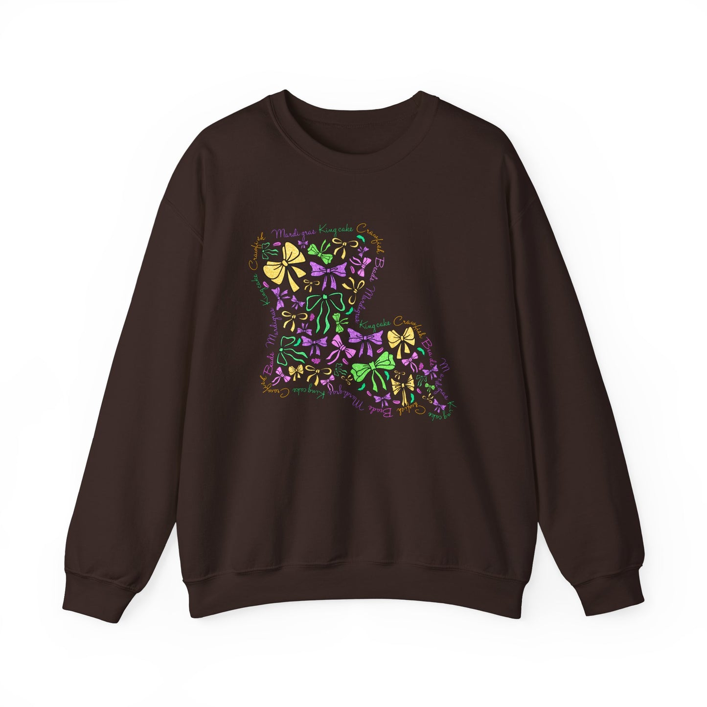 Mardi Gras Louisiana Sweatshirt