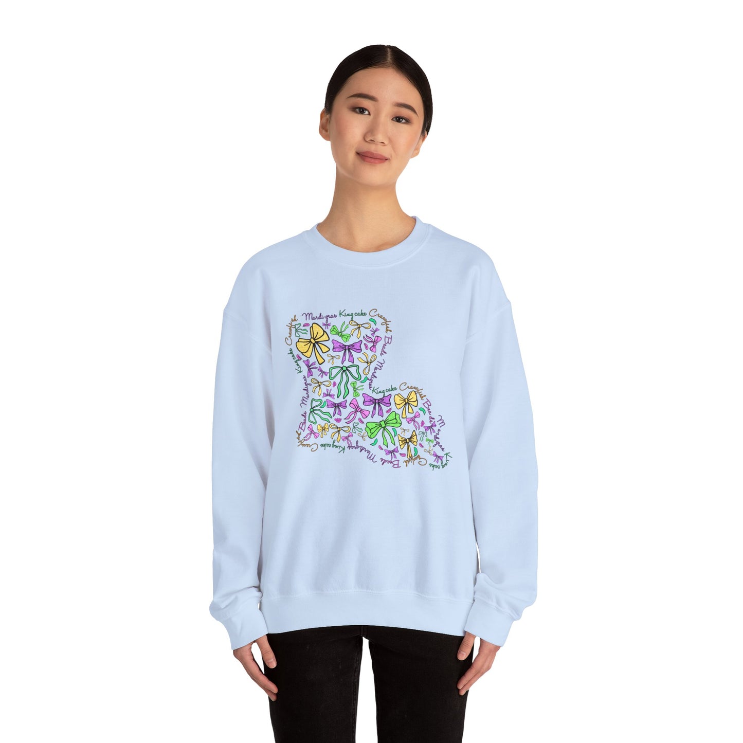 Mardi Gras Louisiana Sweatshirt