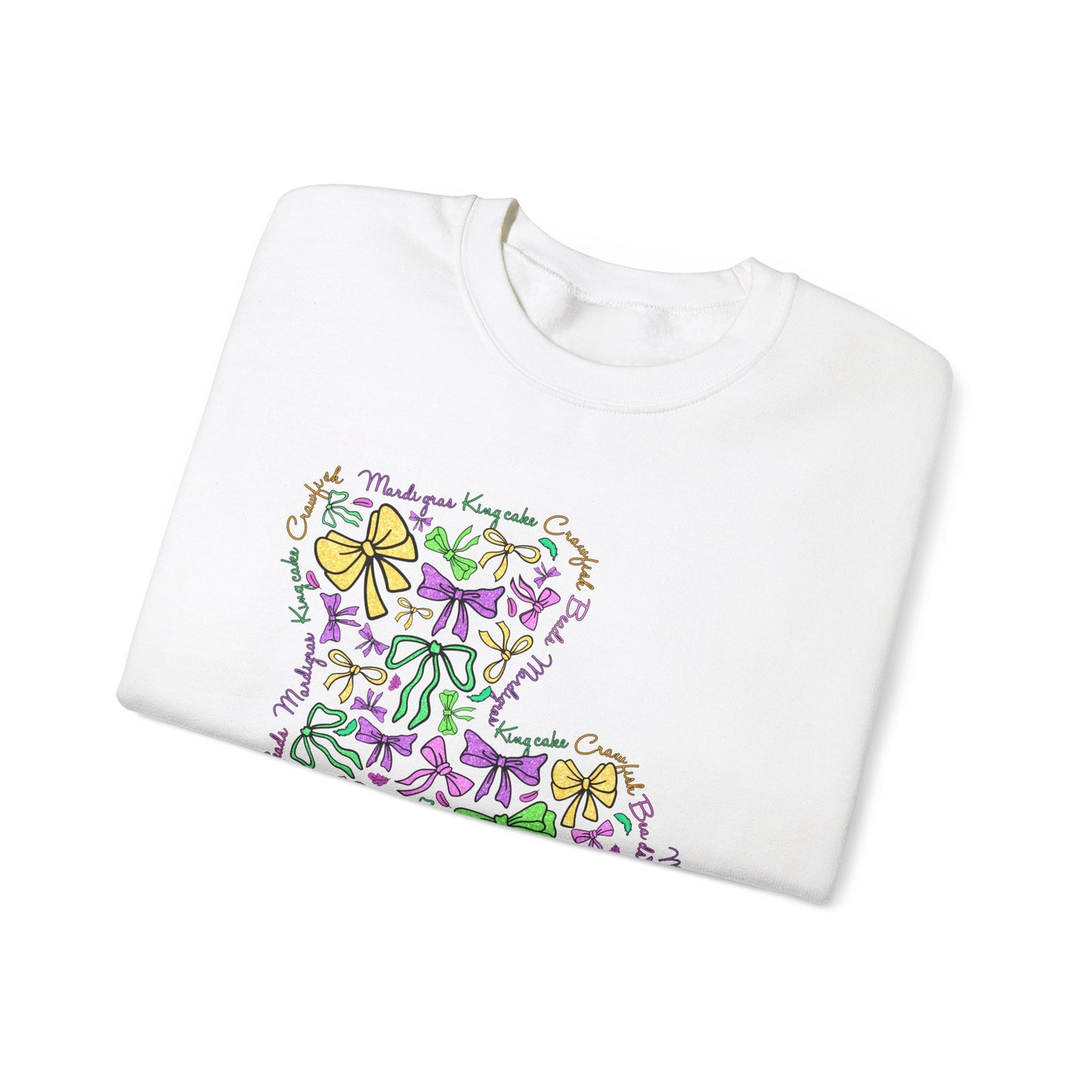 Mardi Gras Louisiana Sweatshirt