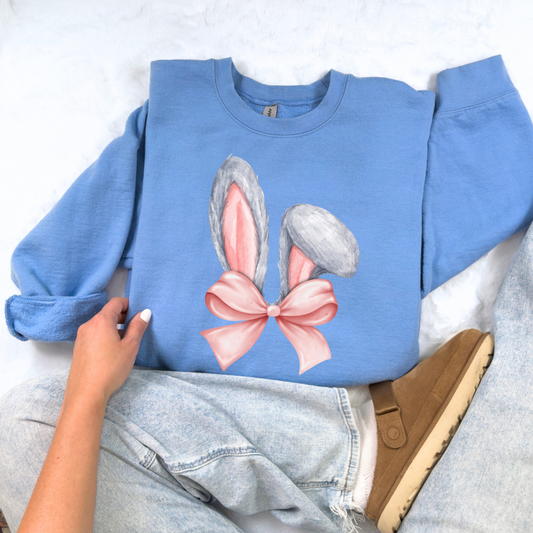 Bunny Ear Easter Sweatshirt
