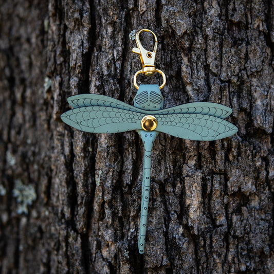 Dragonfly Keychain