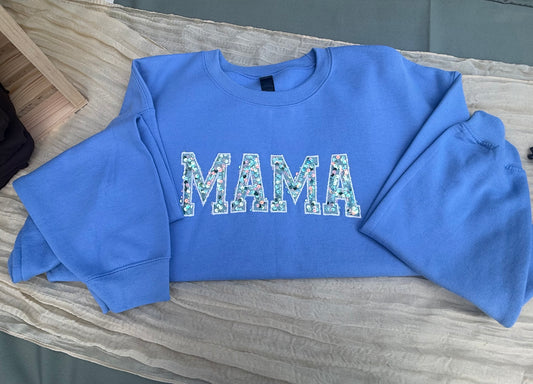 Sequin MAMA sweatshirt
