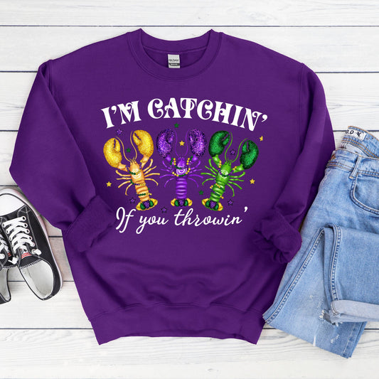 Mardi Gras Sweatshirt