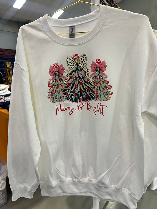 Merry and Bright Sweatshirt
