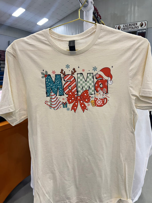 Christmas Mama T-Shirt
