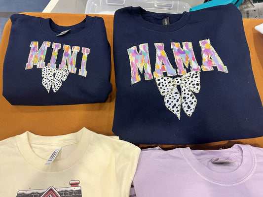 MAMA and MINI Sweatshirt