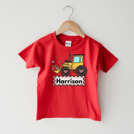 Kids Valentine's Day Shirt